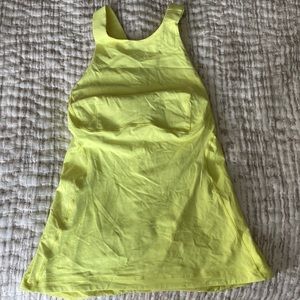Lululemon Yellow Tank Top